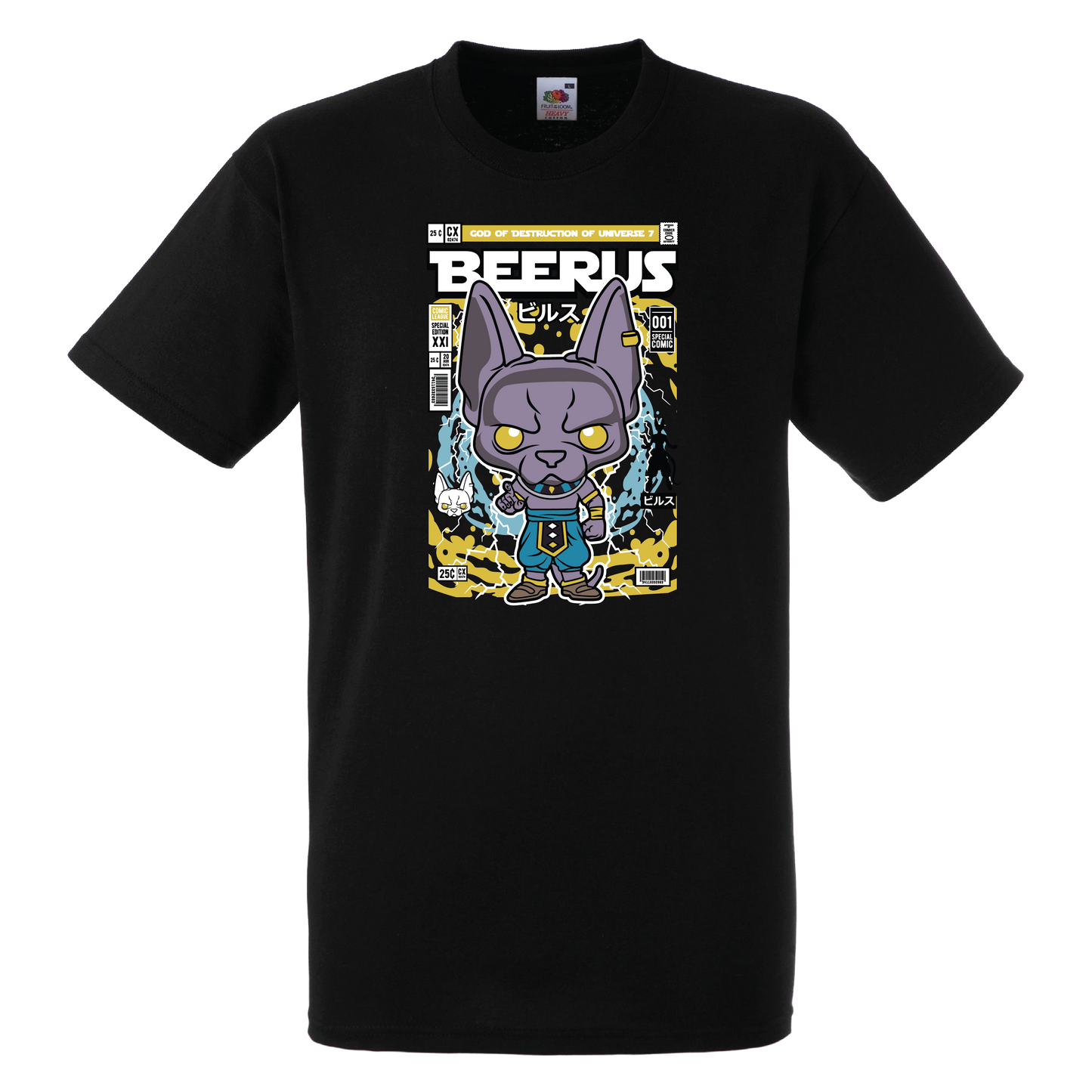 Parodie auf Beerus