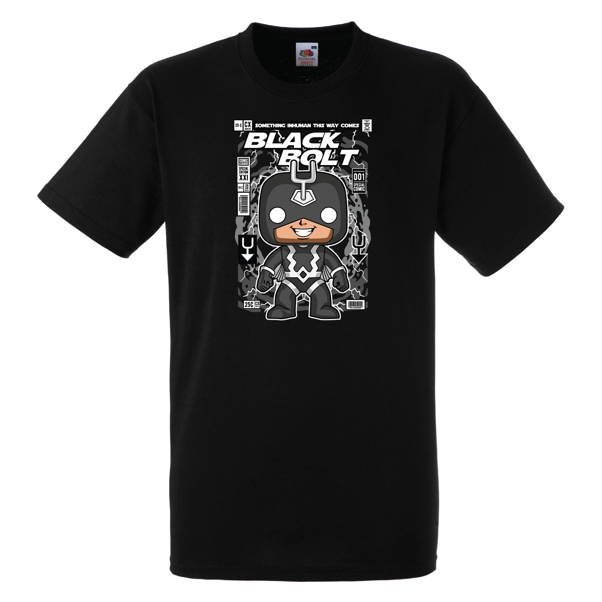 Parodie auf Black Bolt