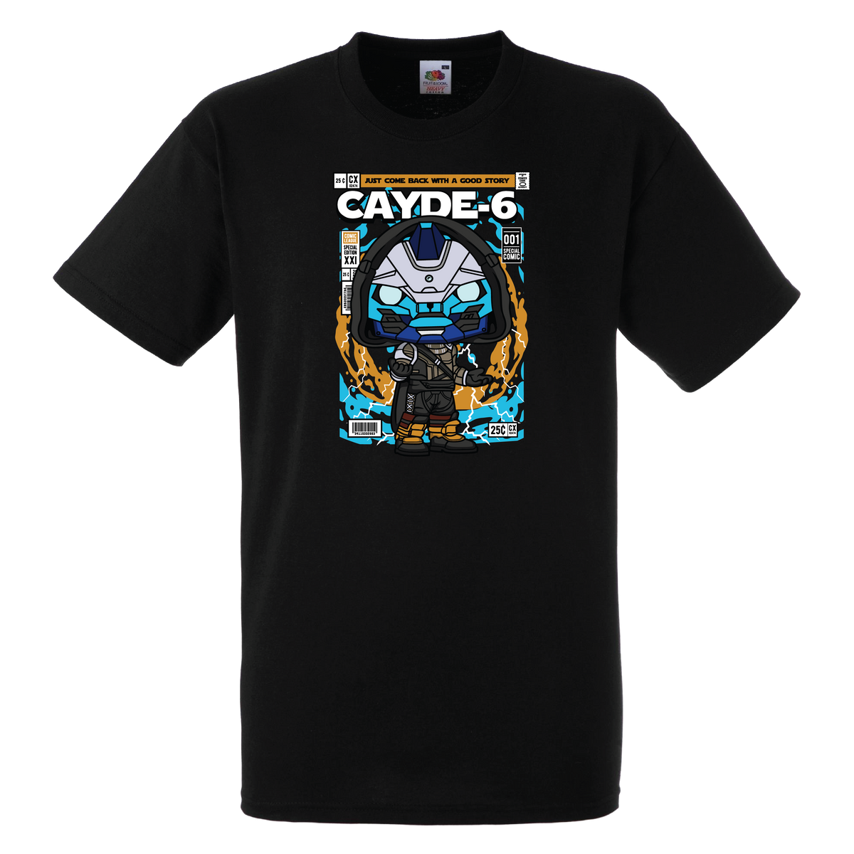 Parodie auf Destiny - Cayde 6