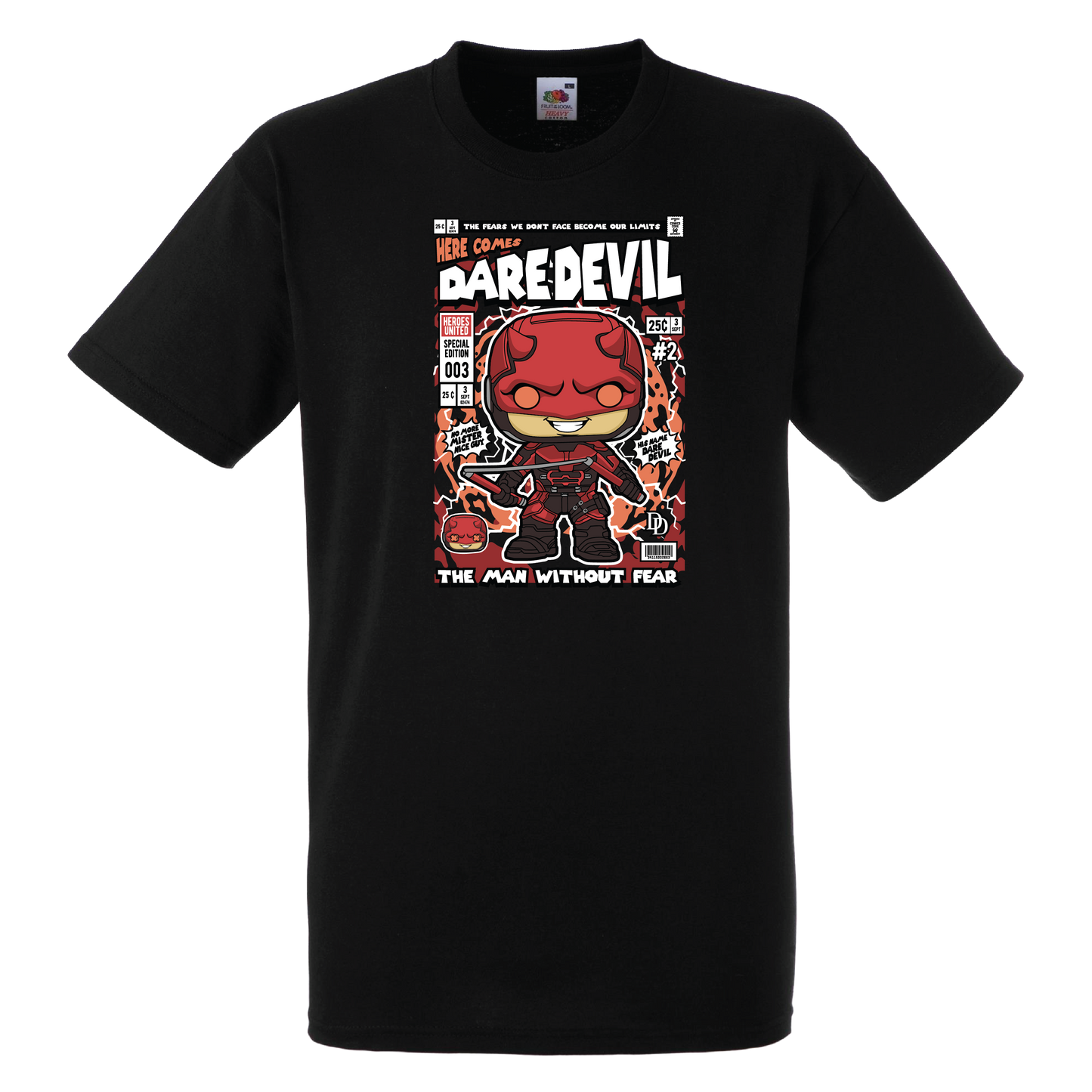 Parodie auf Dare Devil