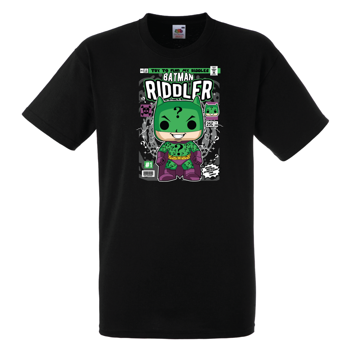 Parodie auf Batman x The Riddler