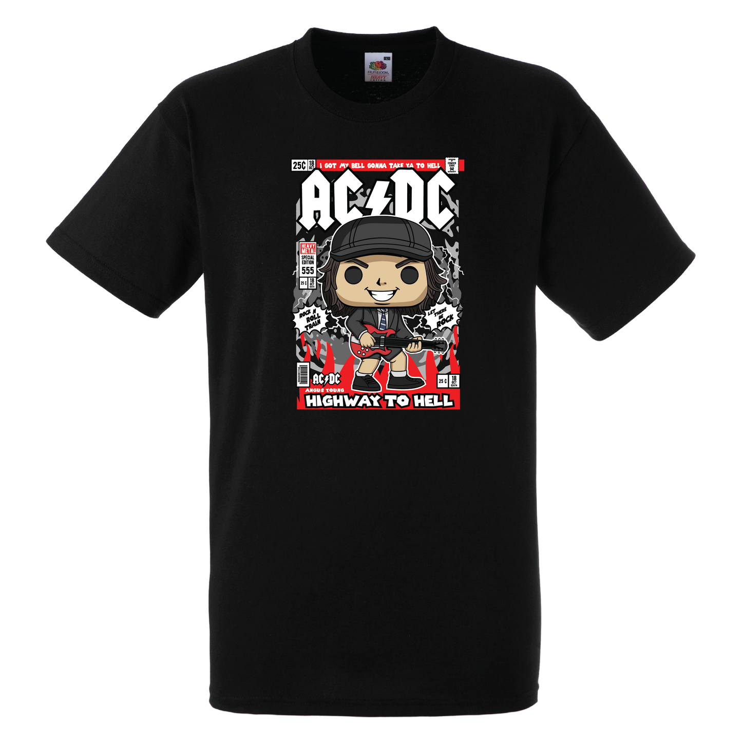 Parodie auf ACDC
