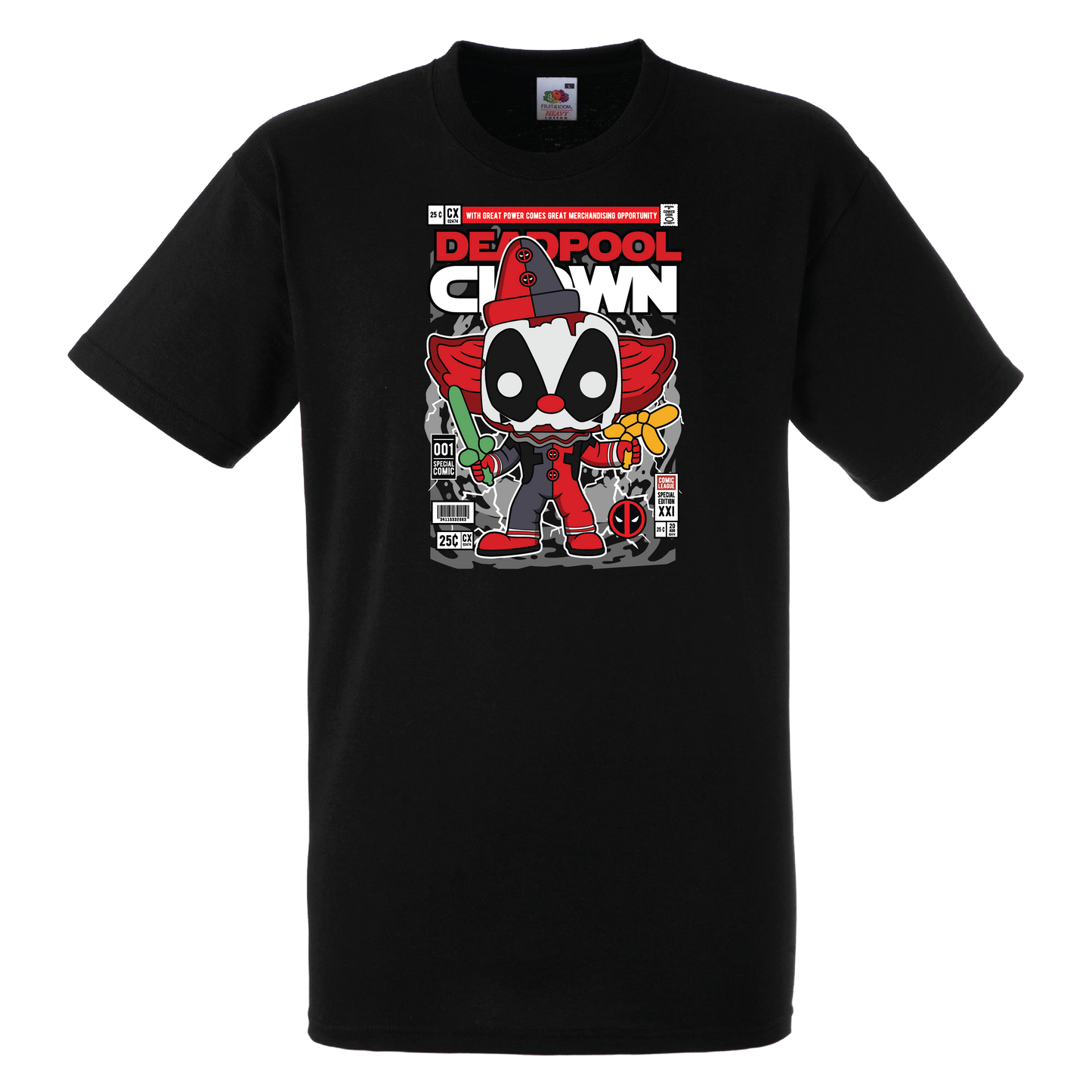 Deadpool - Clown