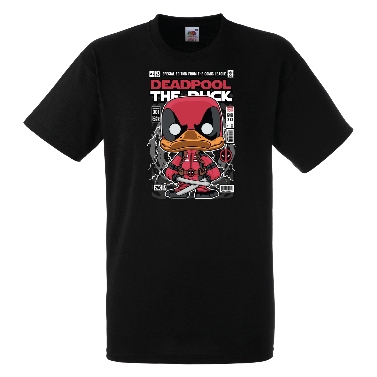 Parodie auf Deadpool the Duck