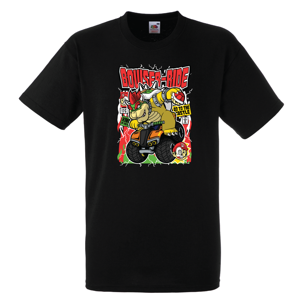 Parodie auf Bowser