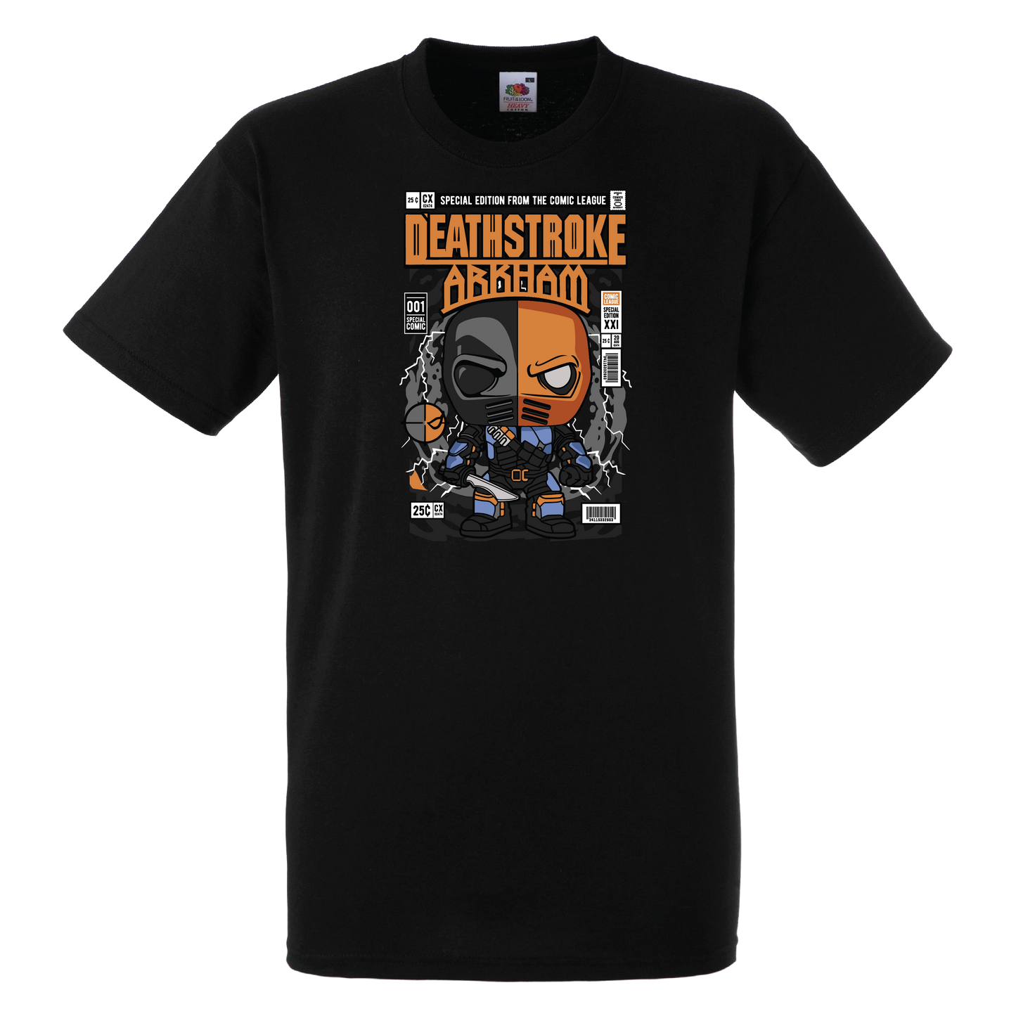 Parodie auf Deathstroke