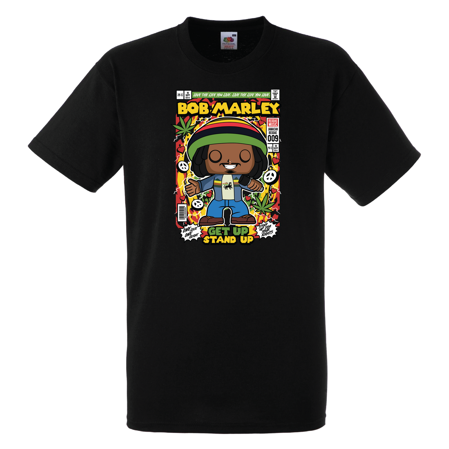 Parodie auf Bob Marley