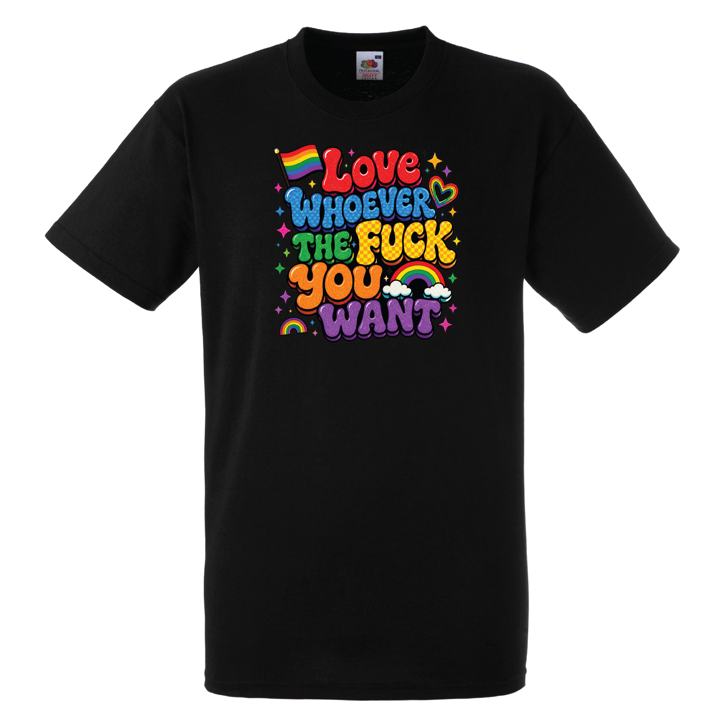 Love Whoever the F**k You Want