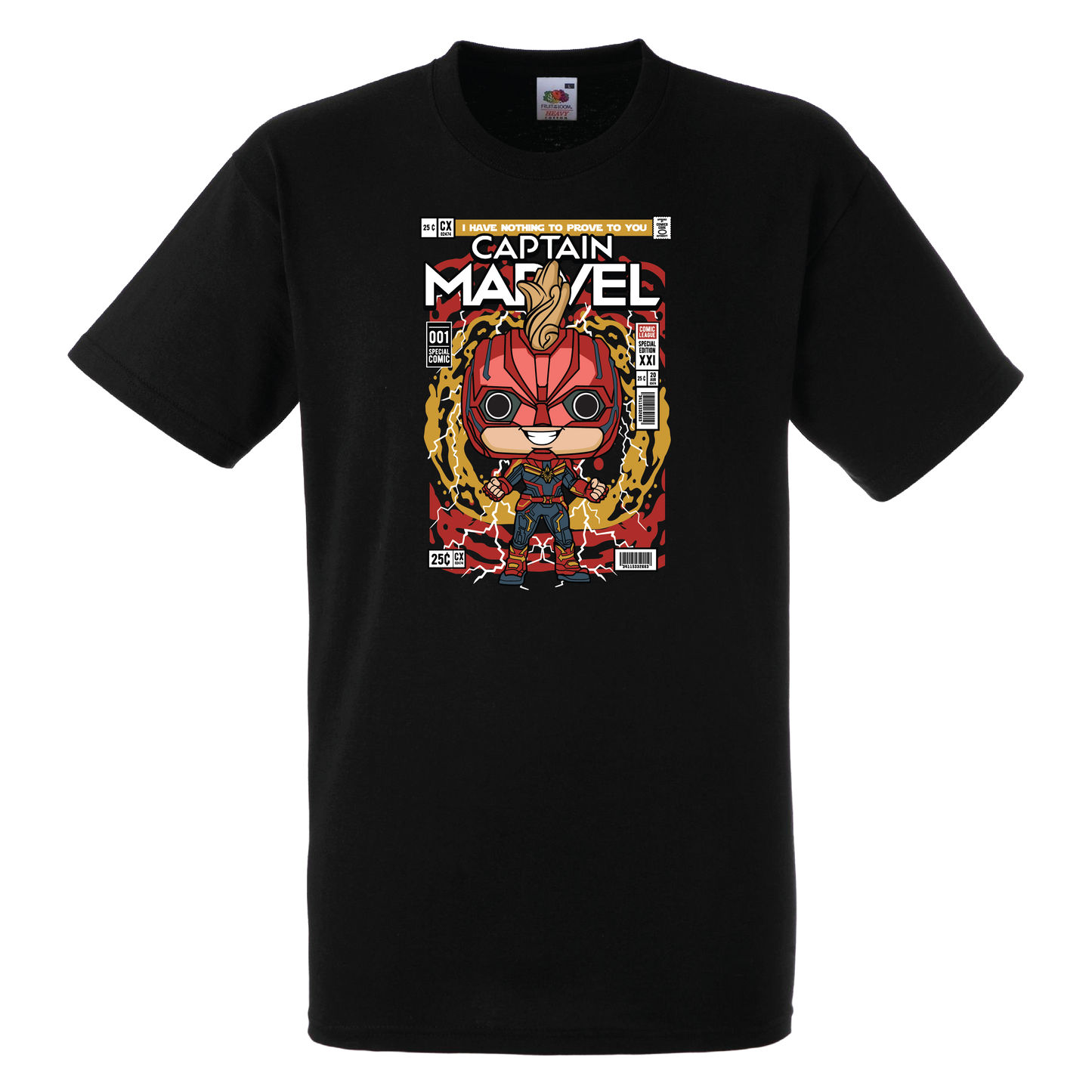 Parodie auf Captain Marvel