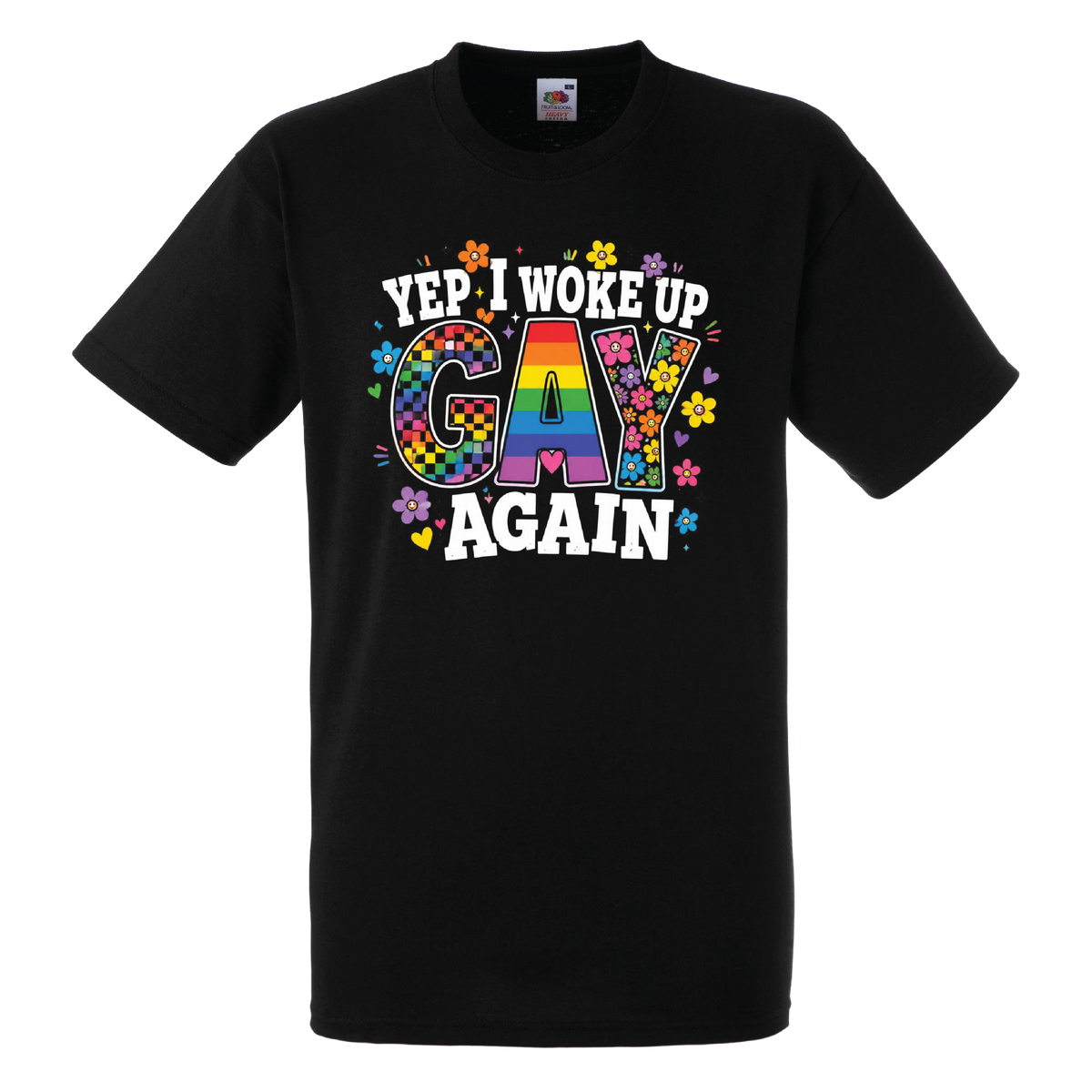 Yep I Woke Up Gay Again