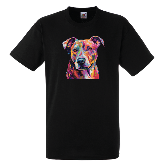 Gekleurde Bull Terrier