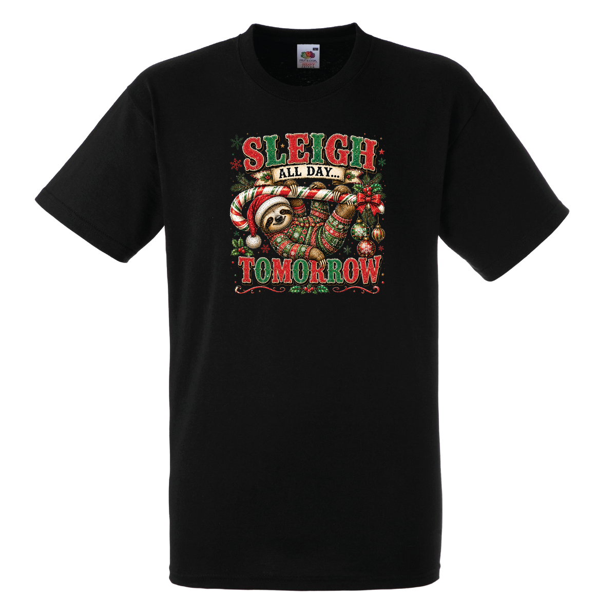 Sleigh All Day - Tomorrow