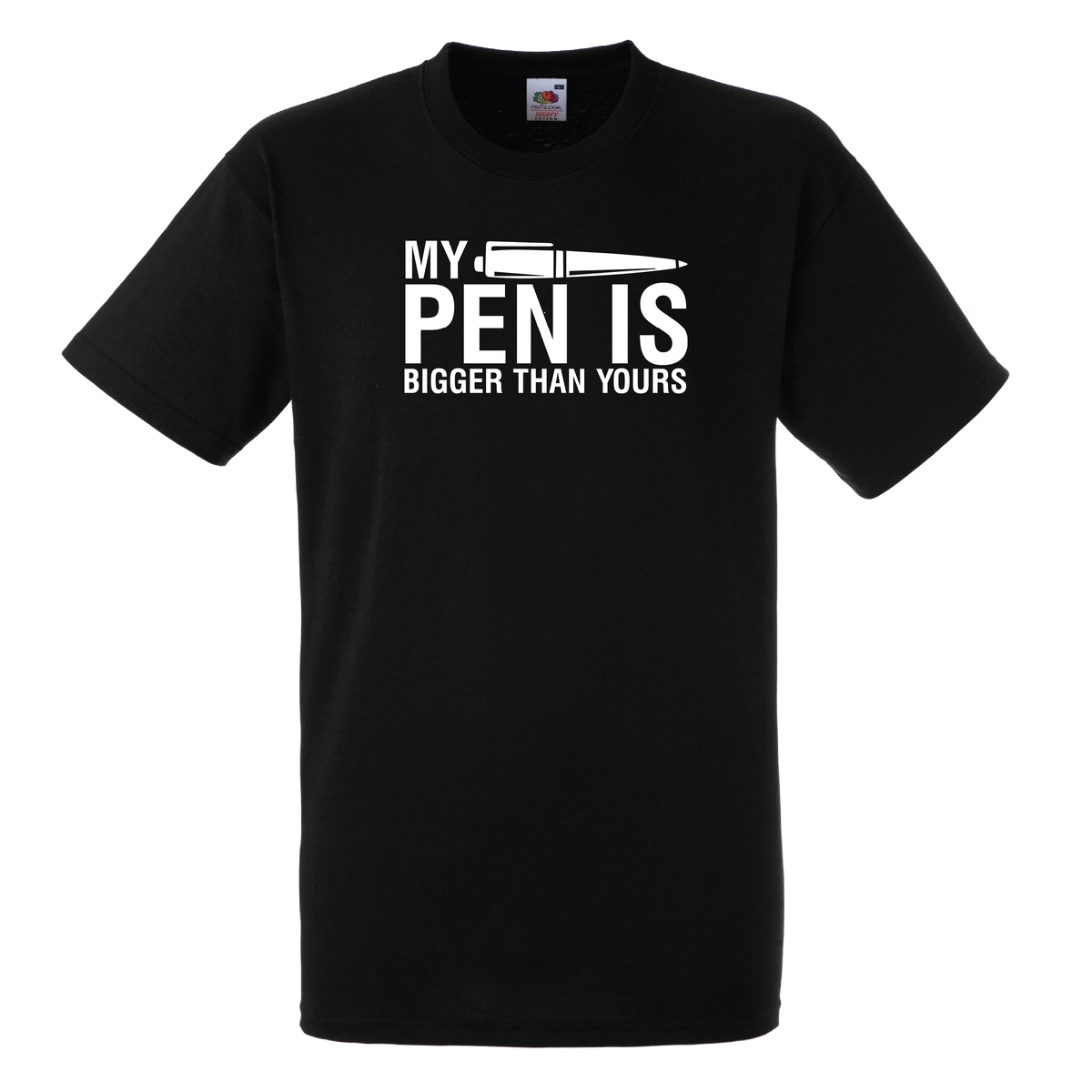 My Pen Is Bigger Than Yours