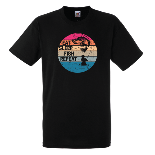 Eat Sleep Fish Repeat