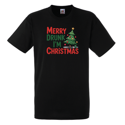 Merry Drunk, I'm Christmas