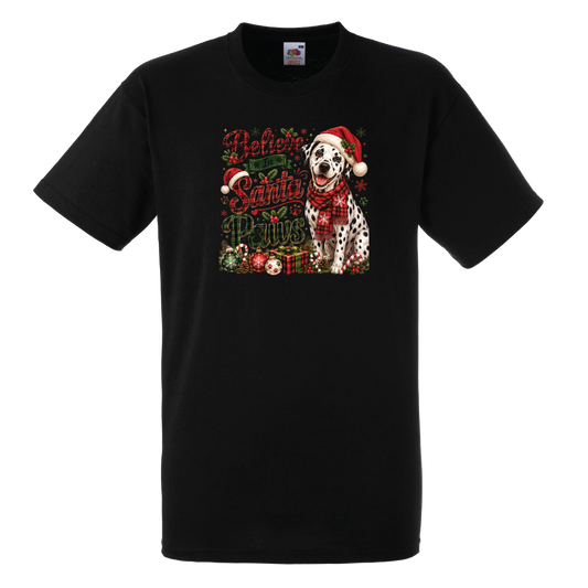 Believe in Santa Paws