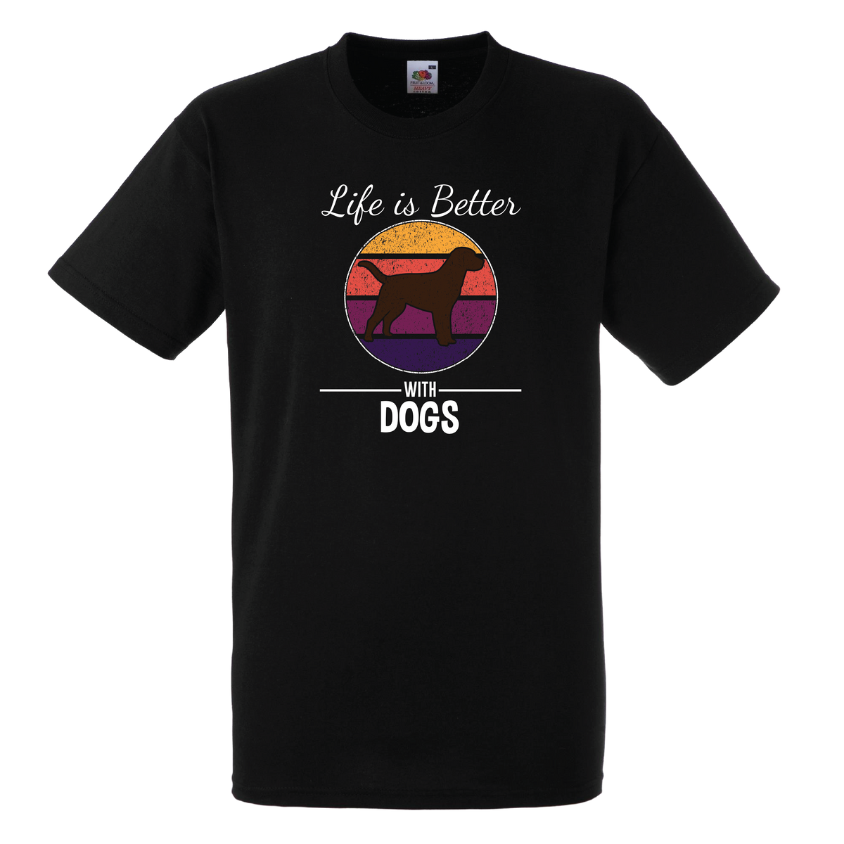 Life is Better with Dogs