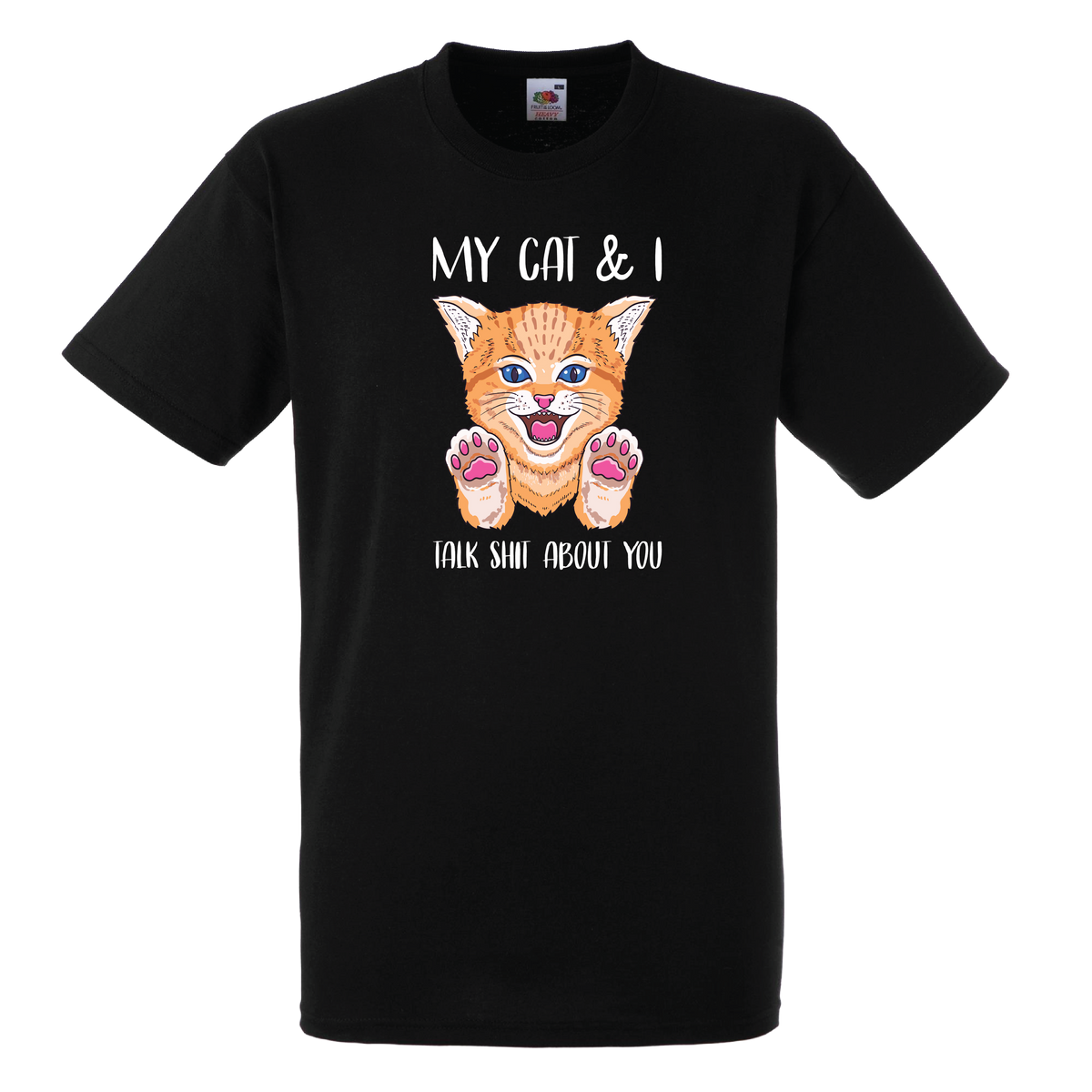 My Cat and I...