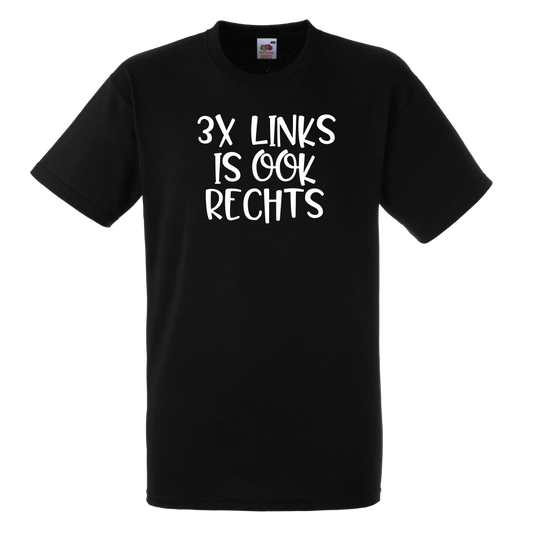 3x Links ist auch Rechts