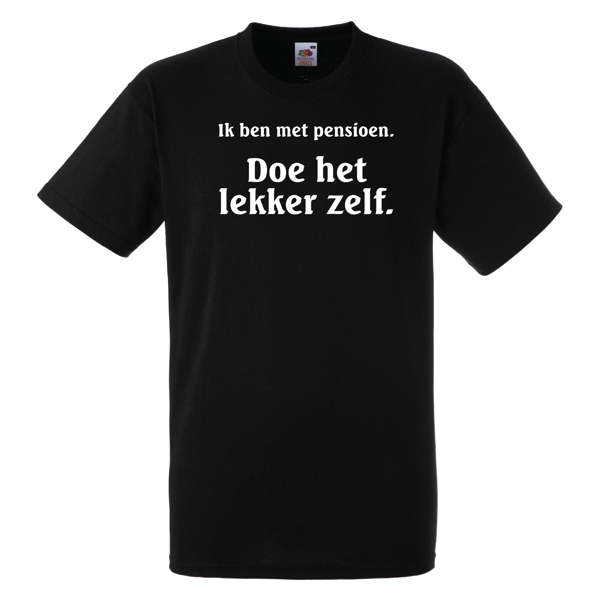 Ich bin Rentner...