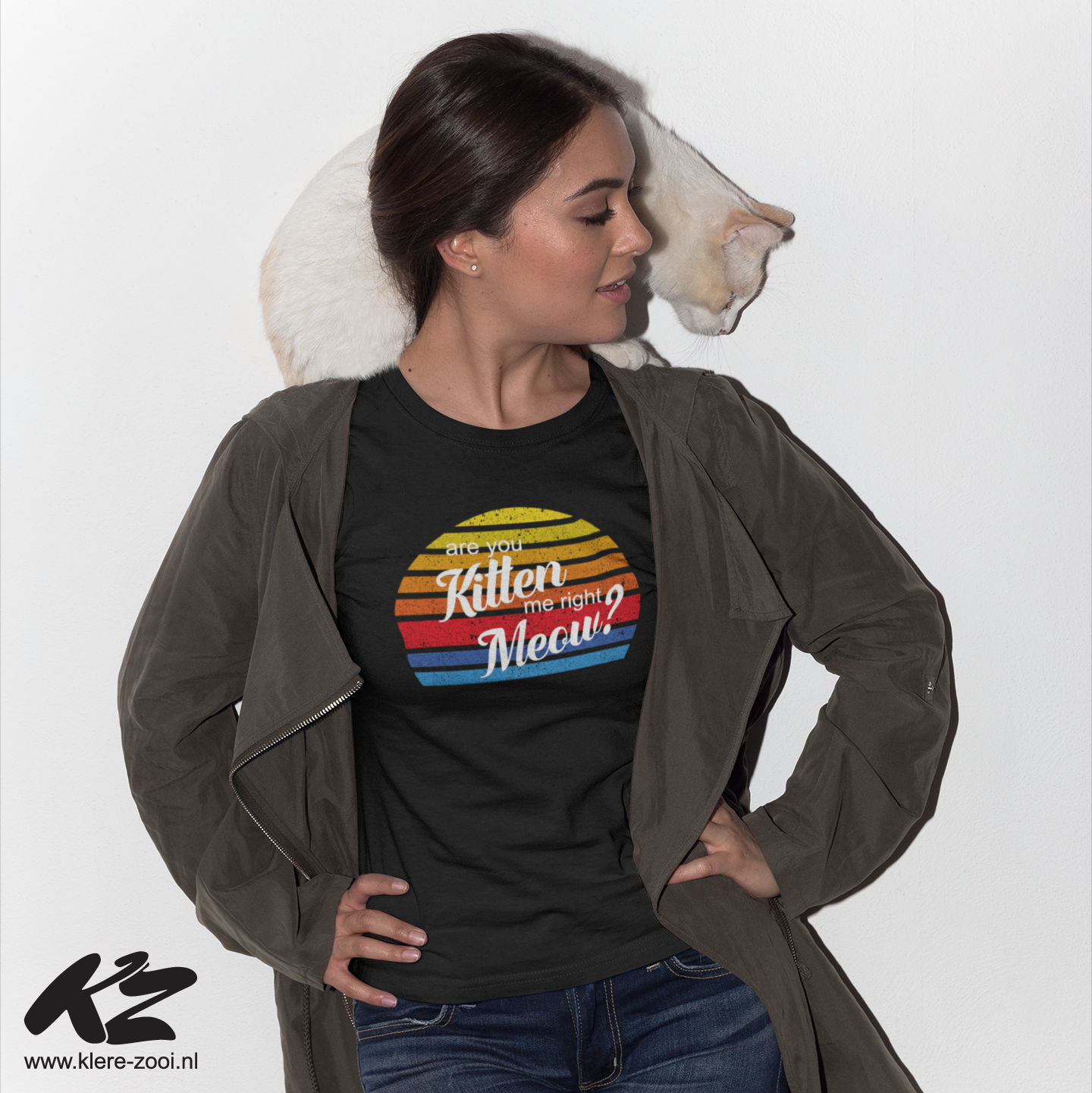 Are You Kitten Me Right Meow? (retro)