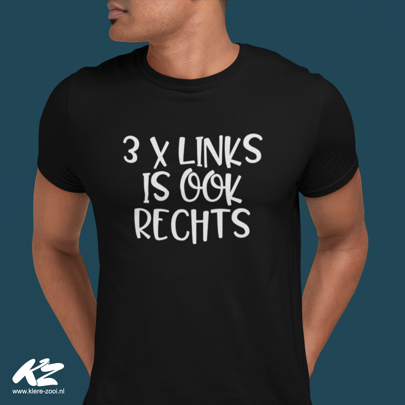 3x Links is Ook Rechts
