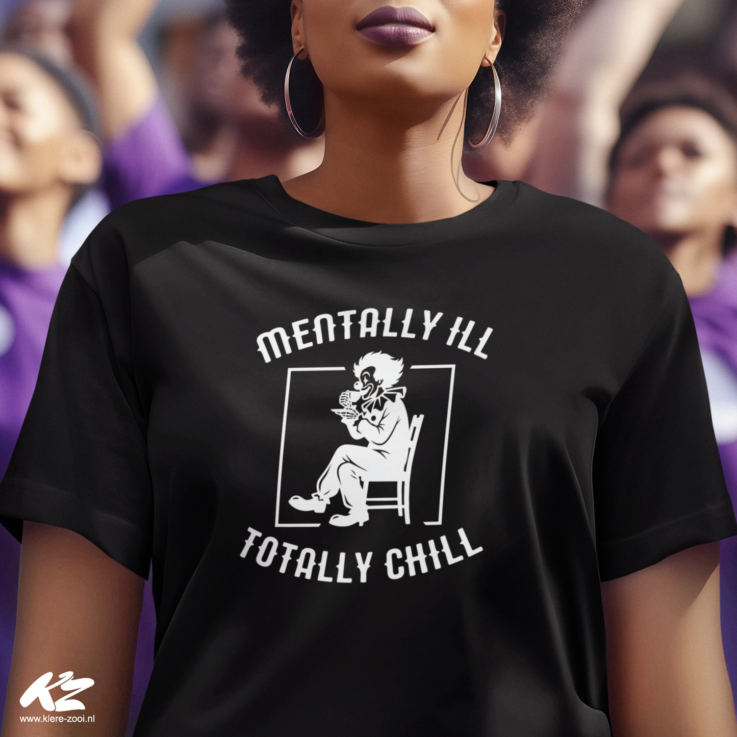 Mentally Ill, Totally Chill