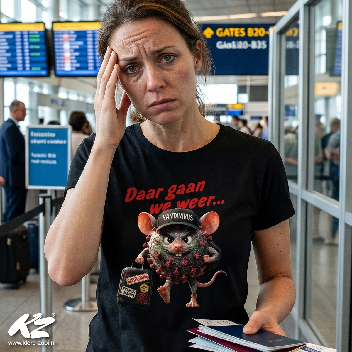Hantavirus – Na dann mal wieder