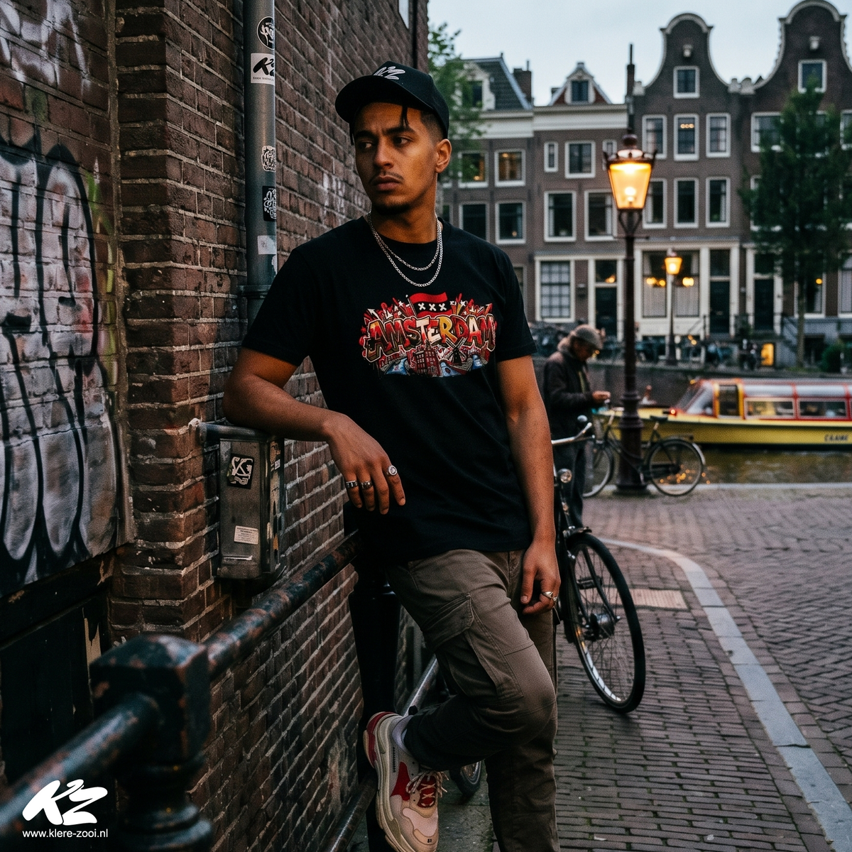 Amsterdam-Graffiti