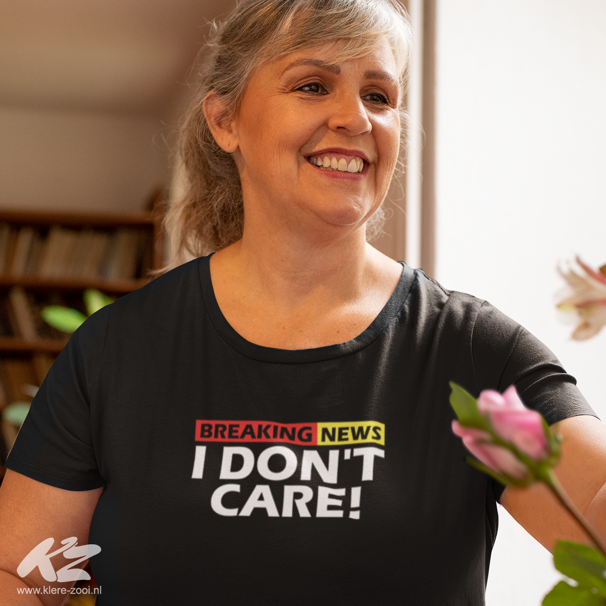 Breaking News: I Don't Care