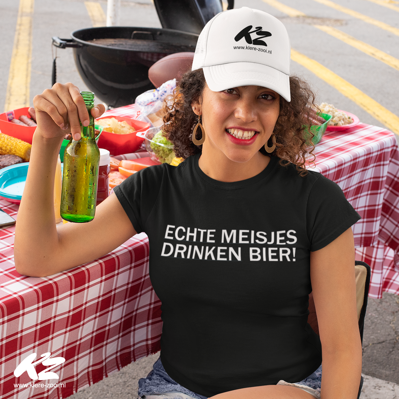 Echte Meisjes Drinken Bier
