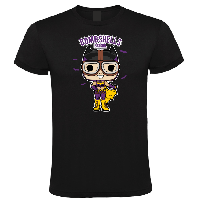 Parodie op Bombshell Batgirl