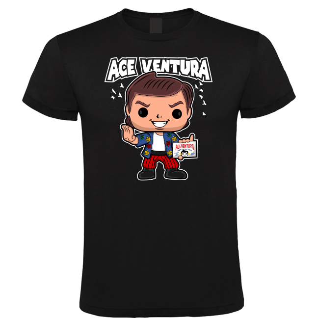 Parodie op Ace Ventura