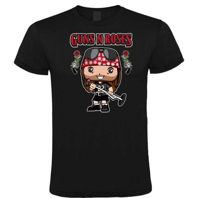 Parodie op Axl Rose - Guns 'n Roses