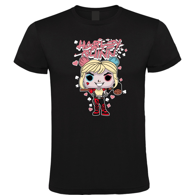 Parodie op Harley Quinn