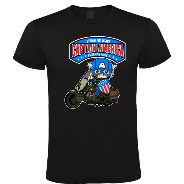 Parodie op Captain America