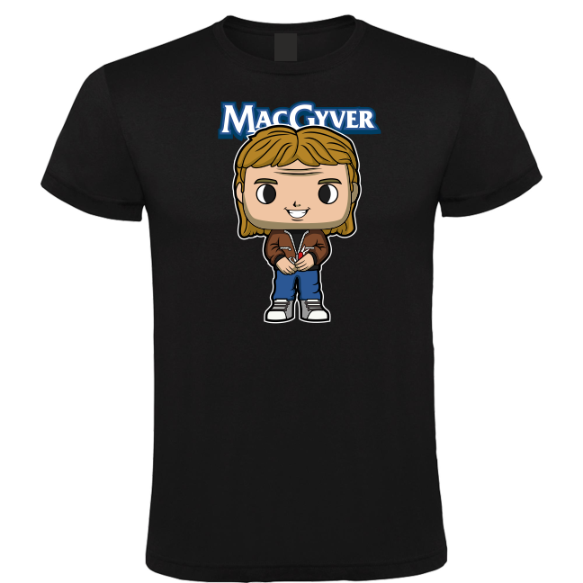 Parodie op MacGyver