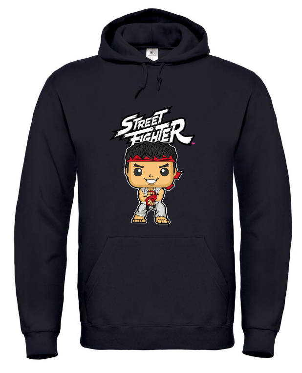 Parodie op Streetfighter 3