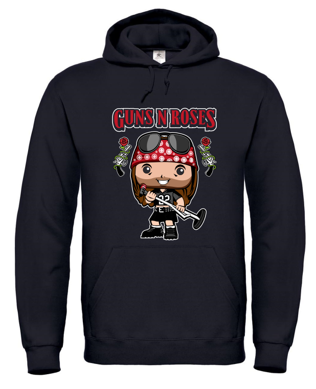 Parodie op Axl Rose - Guns 'n Roses