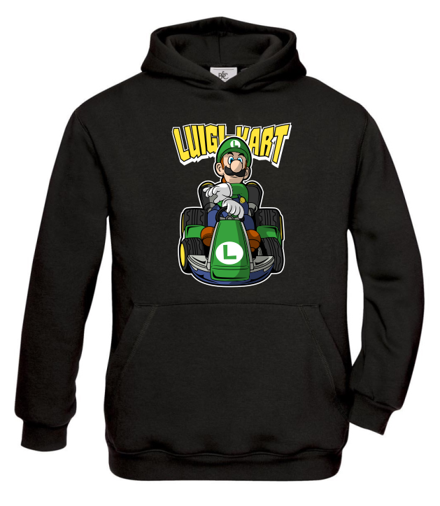 Parodie op Luigi Kart