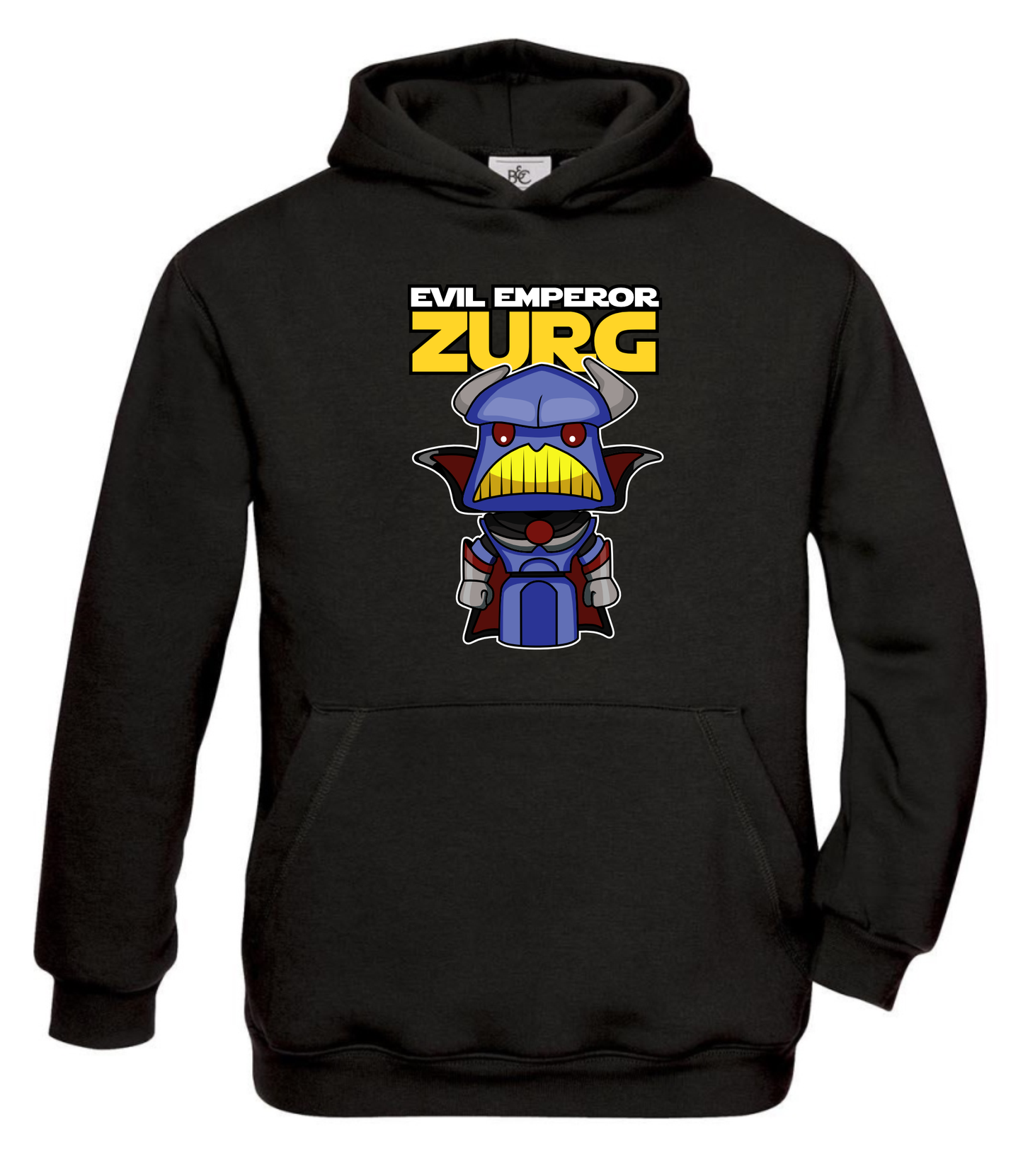 Parodie op Toy Story Zurg