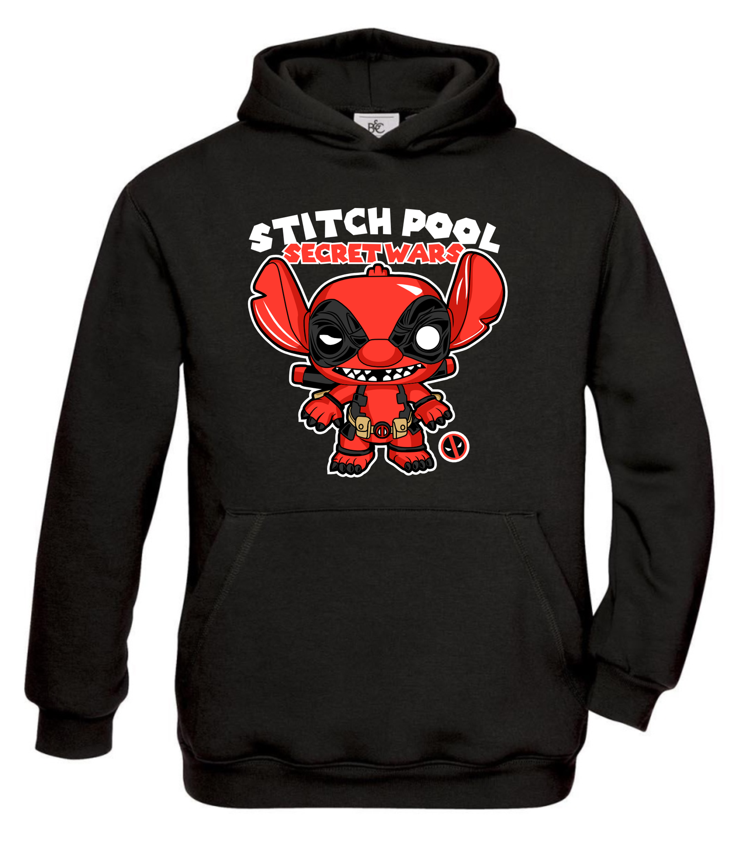 Parodie op Stitch x Deadpool