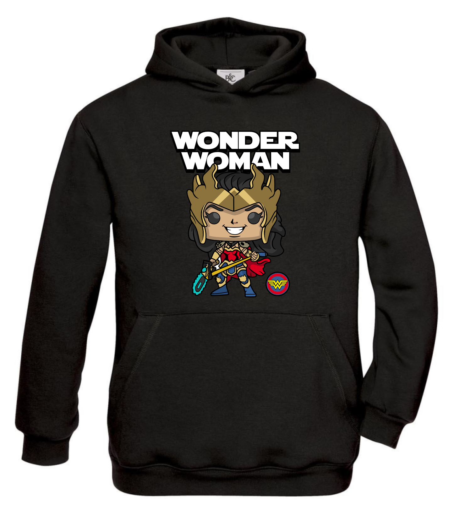 Parodie op Wonder Woman #4