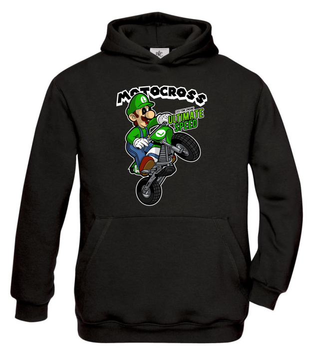 Parodie op Luigi Motorcross