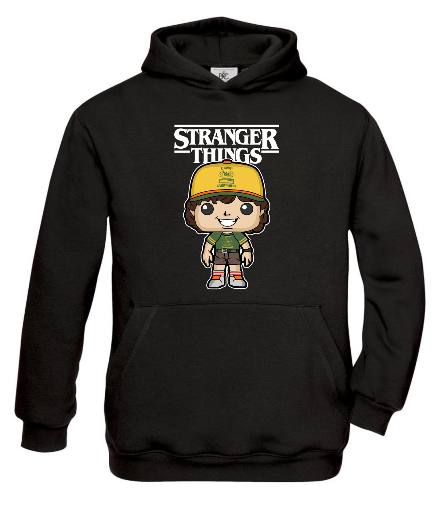 Parodie op Stranger Things Dustin