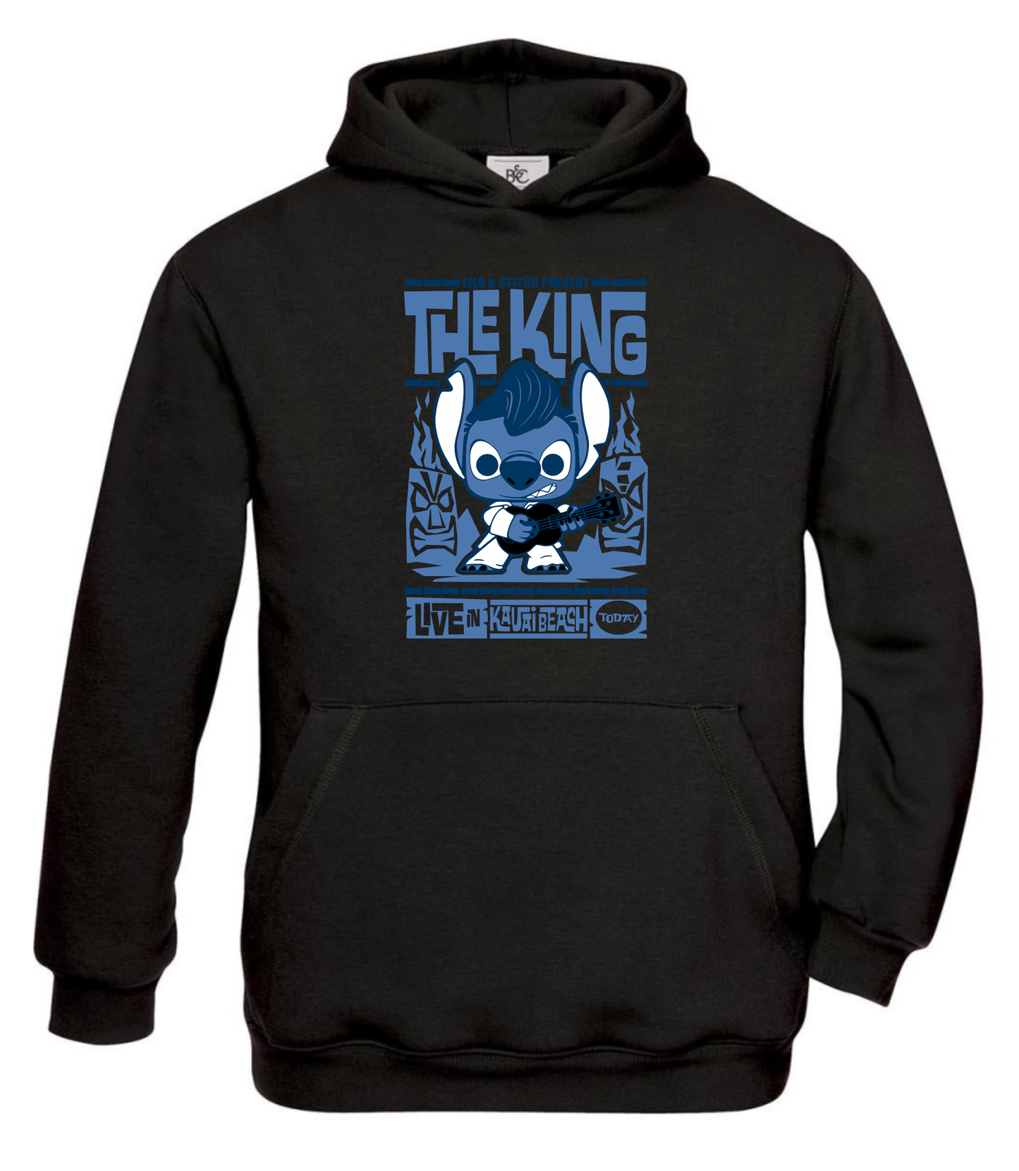 Parodie op Stitch the King