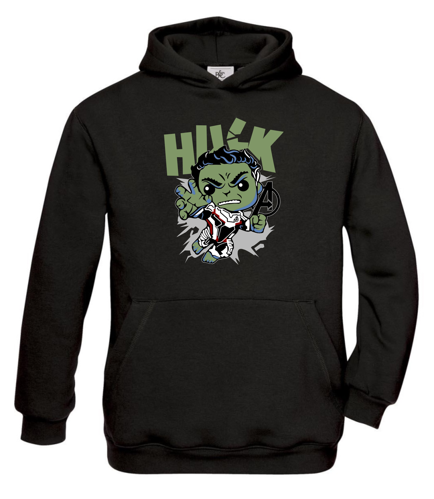 Parodie op The Hulk