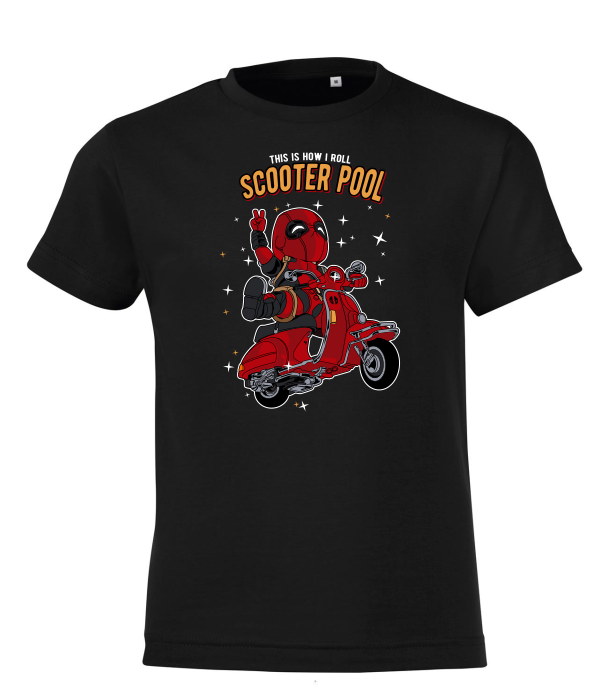 Parodie op Deadpool on Scooter