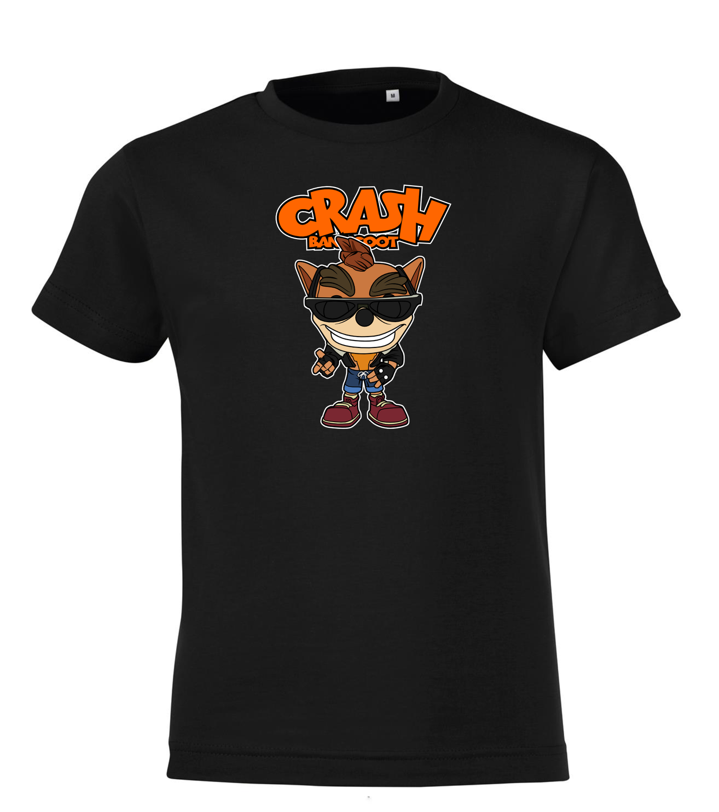 Parodie op Crash Bandicoot