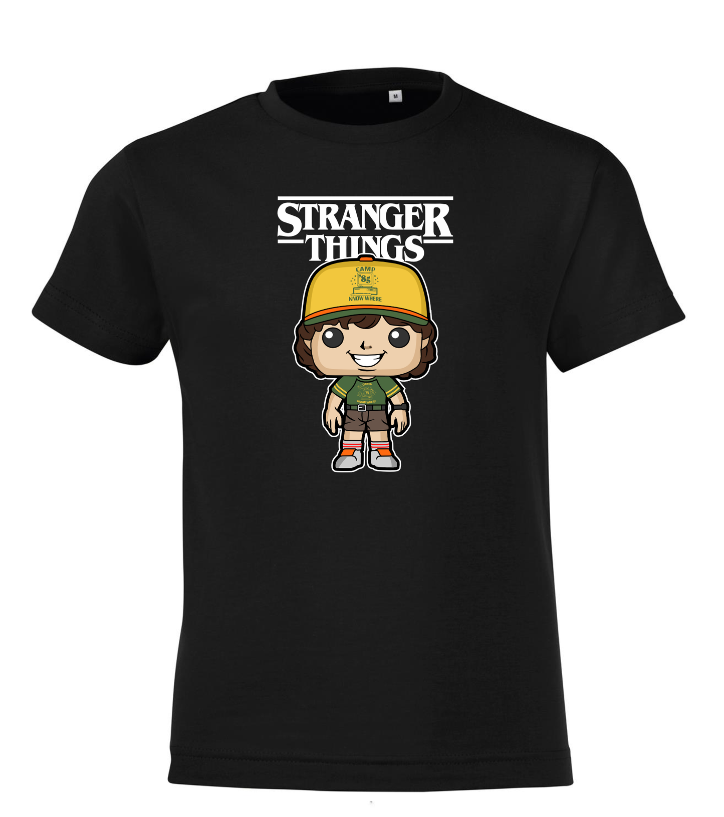 Parodie op Stranger Things Dustin